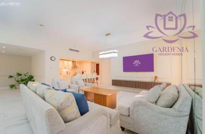 Apartment - 4 Bedrooms - 4 Bathrooms for rent in Sadaf 8 - Sadaf - Jumeirah Beach Residence - Dubai