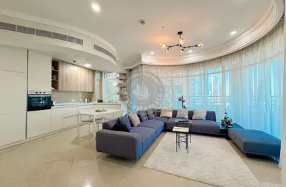 Apartment - 2 Bedrooms - 3 Bathrooms for rent in Marina Crown - Dubai Marina - Dubai