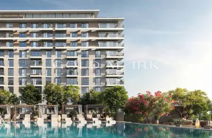 Apartment - 1 Bedroom - 1 Bathroom for sale in Golf Point - EMAAR South - Dubai South (Dubai World Central) - Dubai