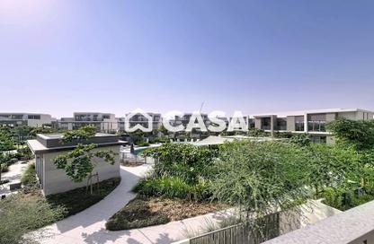 Townhouse - 3 - 3 for rent in Aura Gardens - Tilal Al Ghaf - Dubai