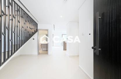 Townhouse - 3 - 3 for rent in Aura Gardens - Tilal Al Ghaf - Dubai