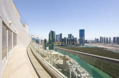 Apartment - 2 Bedrooms - 3 Bathrooms for sale in Oceanscape - Shams Abu Dhabi - Al Reem Island - Abu Dhabi