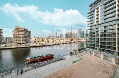 Apartment - 1 Bedroom - 2 Bathrooms for sale in Canal Front Residence 8 - Canal Front Residences - Al Wasl - Dubai