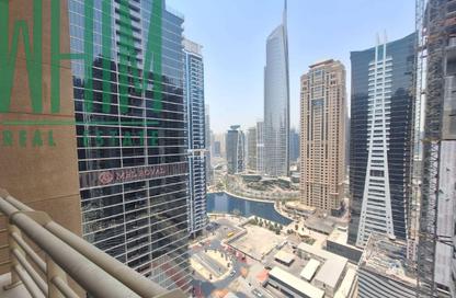 شقة - غرفة نوم - 2 حمامات للايجار في برج أيكون 2 - (JLT) مجمع L - أبراج بحيرات الجميرا - دبي