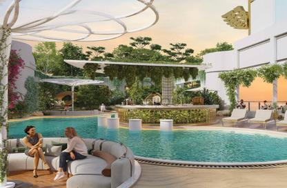 Apartment - Studio - 1 Bathroom for sale in Vincitore Wellness Estate - Majan - Dubai Land - Dubai