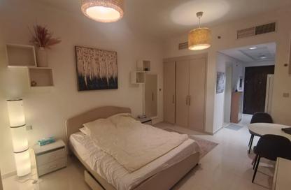 Apartment - Studio - 1 Bathroom for rent in Carson A - Carson - Damac Hills - Dubai