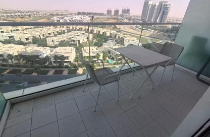 Apartment - Studio - 1 Bathroom for rent in Carson A - Carson - Damac Hills - Dubai