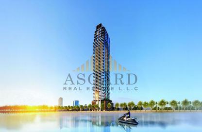 Apartment - 3 - 3 for sale in Al Ghaf Tower - Al Khan - Sharjah Apartment - 3 - 3 for sale in Al Ghaf Tower - Al Khan - Sharjah