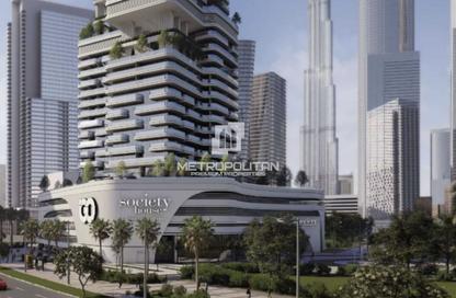 Apartment - 1 Bedroom - 1 Bathroom for sale in Society House - Downtown Dubai - Dubai