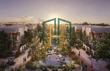 Apartment - 1 Bedroom - 2 Bathrooms for sale in The Sustainable City - Yas Island - Yas Island - Abu Dhabi