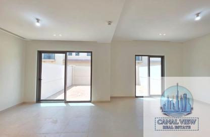 Townhouse - 3 - 4 for rent in Bloom Living - Zayed City (Khalifa City C) - Khalifa City - Abu Dhabi