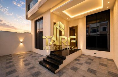 Townhouse - 5 Bedrooms - 7 Bathrooms for sale in Al Helio - Ajman Townhouse - 5 Bedrooms - 7 Bathrooms for sale in Al Helio - Ajman