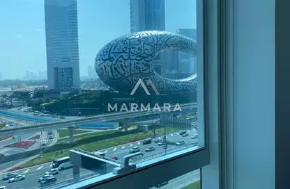 Office Space - 1 Bedroom - 1 Bathroom for rent in Latifa Tower - Sheikh Zayed Road - Dubai
