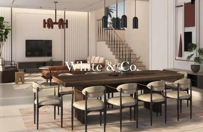 Townhouse - 4 - 4 for sale in Monte Carlo - Damac Lagoons - Dubai