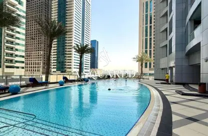 شقة - 2 غرف نوم - 2 حمامات للايجار في ذا تورش - دبي مارينا - دبي