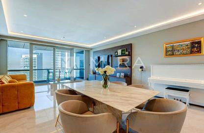 Apartment - 3 - 3 for rent in Al Fattan Marine Towers - Jumeirah Beach Residence - Dubai Apartment - 3 - 3 for rent in Al Fattan Marine Towers - Jumeirah Beach Residence - Dubai