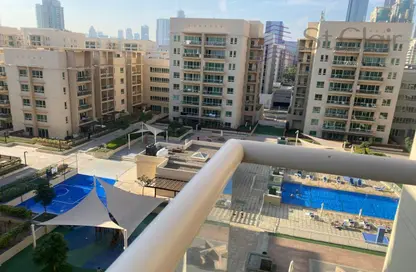 شقة - 2 غرف نوم - 2 حمامات للايجار في الغزلان  3 - الغزلان - جرينز - دبي