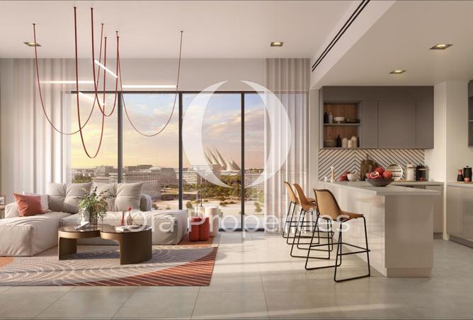 1-bed apartment in Manarat Living 3 — photo 4