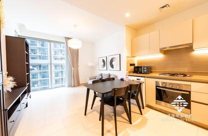 Apartment - 1 Bedroom - 1 Bathroom for rent in Sobha Creek Vistas Tower B - Sobha Hartland - Mohammed Bin Rashid City - Dubai