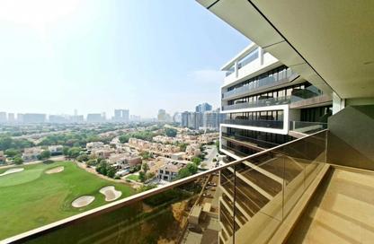 Apartment - 1 - 2 for rent in Condor Golf Links 18 - Dubai Sports City - Dubai