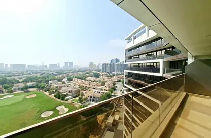 Apartment - 1 Bedroom - 2 Bathrooms for rent in Condor Golf Links 18 - Dubai Sports City - Dubai Apartment - 1 Bedroom - 2 Bathrooms for rent in Condor Golf Links 18 - Dubai Sports City - Dubai