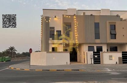 Townhouse - 4 Bedrooms - 6 Bathrooms for sale in Al Helio 2 - Al Helio - Ajman