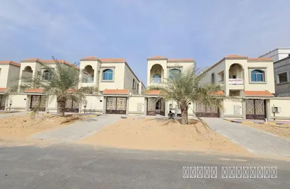 Villa - 4 Bedrooms - 6 Bathrooms for rent in Al Helio 2 - Al Helio - Ajman