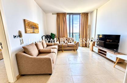 Apartment - 1 - 2 for rent in Misk Apartments - Aljada - Sharjah