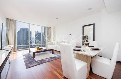 Apartment - 1 - 2 for rent in Burj Khalifa - Burj Khalifa Area - Downtown Dubai - Dubai