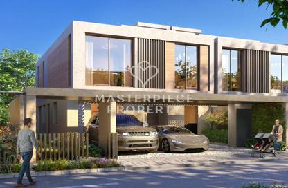 Townhouse - 3 Bedrooms - 4 Bathrooms for sale in Reem Hills 2 - Najmat Abu Dhabi - Al Reem Island - Abu Dhabi Townhouse - 3 Bedrooms - 4 Bathrooms for sale in Reem Hills 2 - Najmat Abu Dhabi - Al Reem Island - Abu Dhabi
