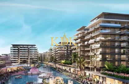 Apartment - 1 Bedroom - 2 Bathrooms for sale in Marine 1A - Marine 1 - Riverside Views - Damac Riverside - Dubai Investment Park 2 (DIP 2) - Dubai Investment Park (DIP) - Dubai