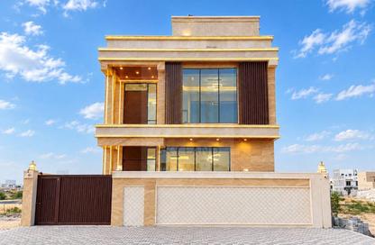 Villa - 5 - 7 for sale in Kabbali Hills - Al Helio 2 - Al Helio - Ajman Villa - 5 - 7 for sale in Kabbali Hills - Al Helio 2 - Al Helio - Ajman