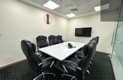 Office Space - Studio - 1 for rent in Al Saqr Business Tower - Sheikh Zayed Road - Dubai
