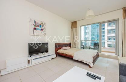 Apartment - Studio - 1 Bathroom for rent in Boulevard Central Tower 2 - Boulevard Central Towers - Downtown Dubai - Dubai