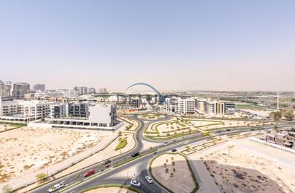 Apartment - Studio - 1 Bathroom for rent in Miraclz Tower by Danube - Arjan - Dubai Apartment - Studio - 1 Bathroom for rent in Miraclz Tower by Danube - Arjan - Dubai
