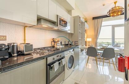 Apartment - Studio - 1 Bathroom for rent in Miraclz Tower by Danube - Arjan - Dubai