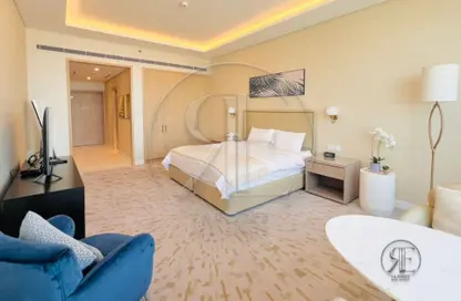 شقة - 1 حمام للايجار في برج النخيل - نخلة جميرا - دبي