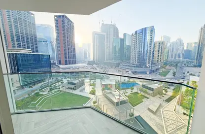 Apartment - 1 Bathroom for rent in Peninsula Three - Peninsula - Business Bay - Dubai