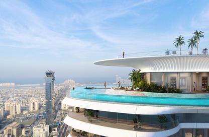 Apartment - 4 Bedrooms - 4 Bathrooms for sale in Como Residences - Palm Jumeirah - Dubai