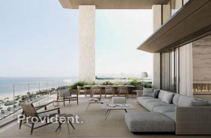 Apartment - Studio - 1 Bathroom for sale in Omoria Hotel Residences - Dubai Islands - Dubai