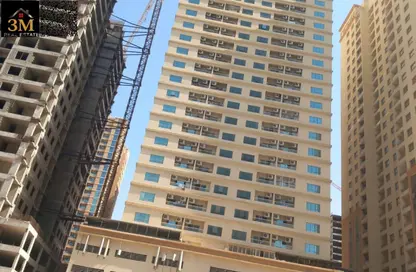 شقة - غرفة نوم - 2 حمامات للبيع في جاردن ريزيدنس - مدينة الإمارات - عجمان