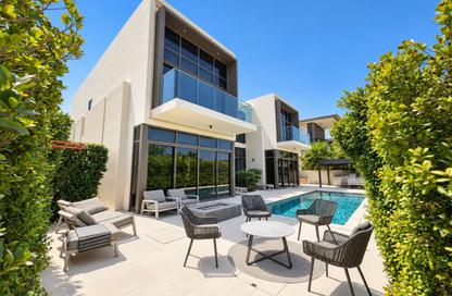 Villa - 5 - 6 for sale in Golf Place 1 - Golf Place - Dubai Hills Estate - Dubai Villa - 5 - 6 for sale in Golf Place 1 - Golf Place - Dubai Hills Estate - Dubai
