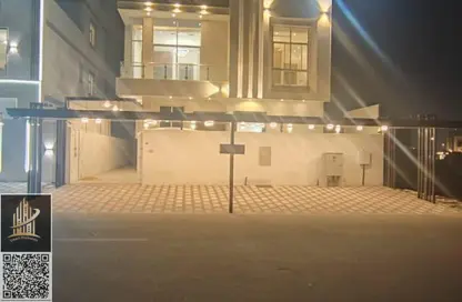 Villa - 5 Bedrooms - 7+ Bathrooms for rent in Al Bahia Hills - Al Bahia - Ajman