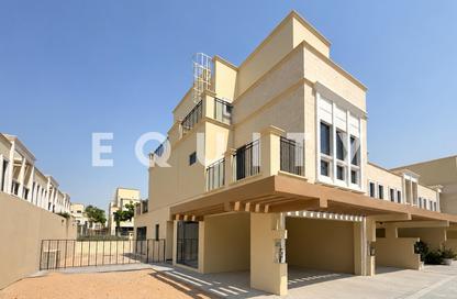 Townhouse - 5 - 5 for rent in Malta - Damac Lagoons - Dubai