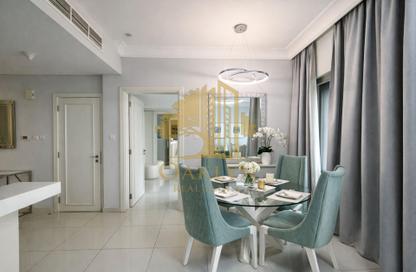 Apartment - 1 Bedroom - 2 Bathrooms for rent in DAMAC Maison Dubai Mall Street (The Signature) - Burj Khalifa Area - Downtown Dubai - Dubai