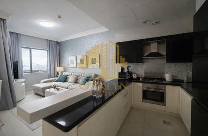 Apartment - 1 Bedroom - 2 Bathrooms for rent in DAMAC Maison Dubai Mall Street (The Signature) - Burj Khalifa Area - Downtown Dubai - Dubai