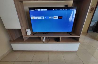 Apartment - 2 Bedrooms - 2 Bathrooms for rent in Orient Tower 1 - Orient Towers - Al Bustan - Ajman