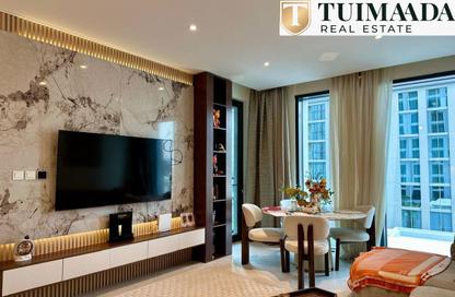 Apartment - 1 Bedroom - 2 Bathrooms for rent in Sobha Creek Vistas Grande - Sobha Hartland - Mohammed Bin Rashid City - Dubai