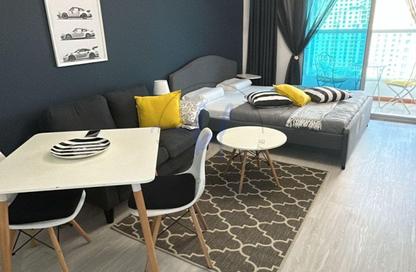 Apartment - Studio - 1 Bathroom for rent in Marina Diamond 3 - Marina Diamonds - Dubai Marina - Dubai