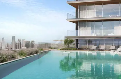 Apartment - 1 Bathroom for sale in Binghatti Starlight - Dubai Healthcare City 2 - Al Jaddaf - Dubai